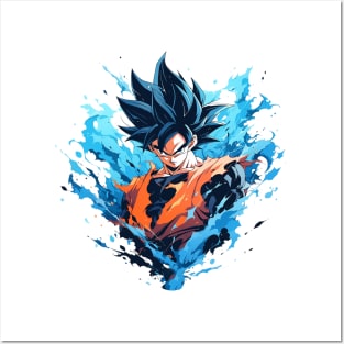 goku Posters and Art